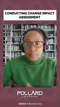 How to conduct Change Impact Assessment. #shorts