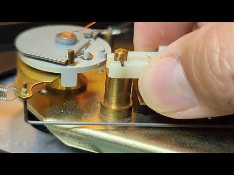 Bang & Olufsen B&O Beogram 2400 Turntable repair