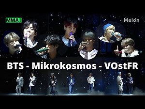 BTS - Mikrokosmos - VOstFR (Sous-Titres Français) - LIVE