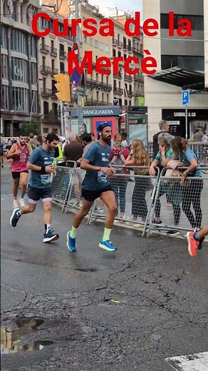 Cursa de la Mercè 2025 #cursa #Mercè #barcelona