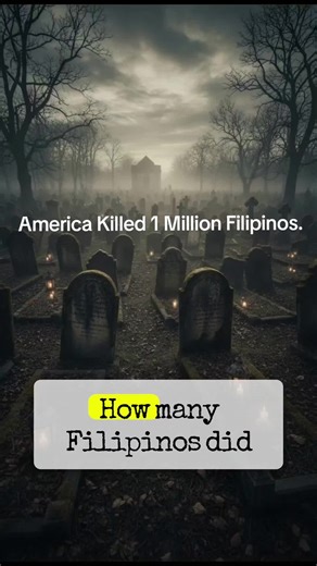 #PhilippineGenocide #1MillionDead #ForgottenHistory #AmericanAtrocities #HiddenGenocide Up to 1 million Filipinos dead Civilian death toll Philippine War Concentration camps Philippines 1899 Scorched earth campaign Philippines General Jacob Smith kill everyone over ten Philippine genocide erased textbooks American genocide never taught history