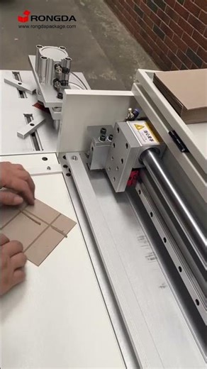 KC550A Manual groover with corner cutter