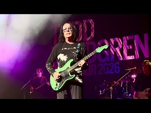 Full Show : Todd Rundgren at NHK Hall in Tokyo Mar.23 2026
