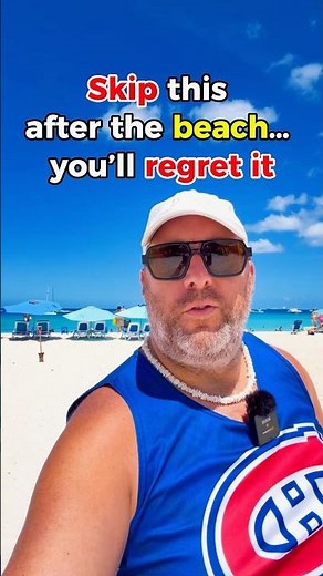 Barbados Beach Tip: Do THIS Before Leaving the Beach