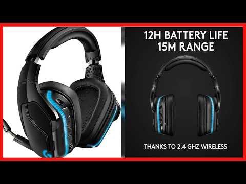 Logitech G Wireless Gaming Headset Review: Freedom Meets High-Quality Sound