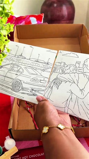 Valentine's Day Couples Box: Perfect Gift for Loved Ones