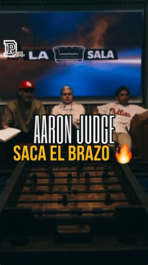 Sabemos que Aaron Judge se ponchó como un cerdo hace unas entradas atrás, pero ahora sacó el brazo a pasear y explotó a Fernando Tatis Jr en su intento en llegar a 3ra. #LaSala no podía creer que se fue de 2da a 3ra. #PensarNoCuesta 🧠 #DePlaymakerReport