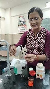Potassium Dichromate Meets KOH – Watch the Color Change! #sciencefacts#cbse #ncert #class10science