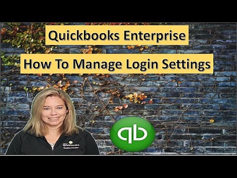 QuickBooks Enterprise Login Settings: Manage Access & Boost Security