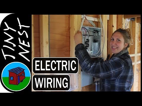 Tiny House Electrical Wiring - Part 1 (Ep.40)