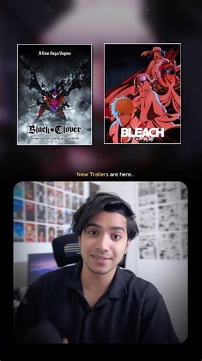 Black Clover & Bleach anime are FINALLY BACK with the reveal of new trailer!🔥