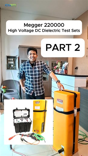 Pengujian Dielectric Test Menggunakan Megger 220000 (High Voltage DC Dielectric Test Sets) - PART 2 The following references contain detailed information on the subject of dc testing: - Guide for Testing Insulation Resistance of Rotating Machinery, IEEE Standard 43. - Guide for Insulation Maintenance for Large Alternating Current Rotating Machinery, IEEE Standard 46. - Guide for Making Dielectric Measurements in the Field, IEEE Standard 62. - Guide for Insulation Testing of Large AC Rotating Mac