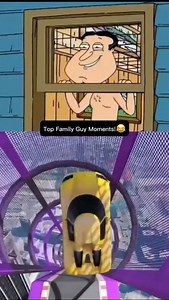 The post features a compilation clip from Family Guy Season 5, Episode 7 ("Chick Cancer"), edited into a highlight reel of the show's signature absurd, satirical moments. The video pulls key chaotic scenes: Peter rekindling a childhood friendship with over-the-top drama, Stewie's jealous antics toward Lois's new attention (likely his evil schemes or baby rage), cutaway gags, random flashbacks, and classic Griffin family absurdity—exaggerated expressions, quick edits, pop-culture jabs, and dark h