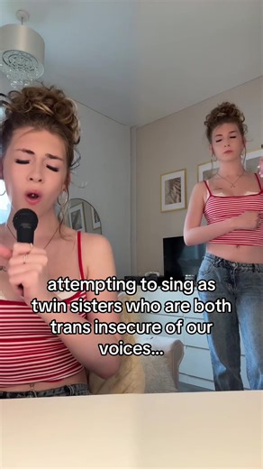 this took so much courage to post💀#singing #fyp #goviralgo #skylerrosefirth #satire