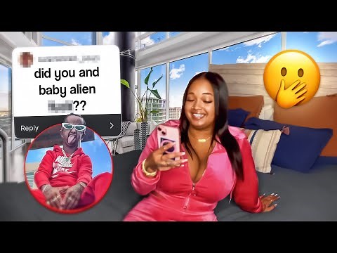IAMLEXI QNA | Did me and Baby Alien do it? EXPOSED THE TRUTH 😱