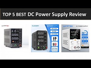 TOP 5 BEST DC Power Supply Review 2025