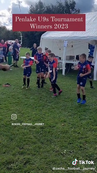 Penlake Celtic: Europa Tournament Winners Celebration