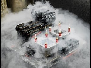 Разгон материнской платы и процессора до 14.00 ГГц. Часть 2