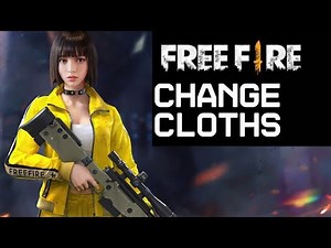 How to Change Clothes in Free Fire 2024?
