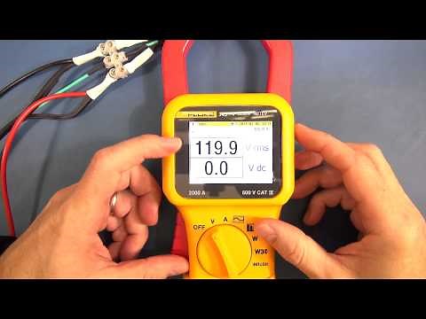 Fluke 345 Power Clamp Meter Review - Pt 1