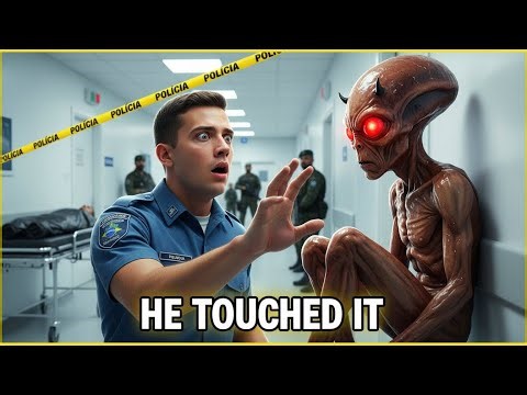 He Touched an Alien — Days Later, He Was Dead