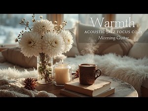 Warm Acoustic Guitar Instrumental – Autumn Winter Sounds for Focus & Serenity