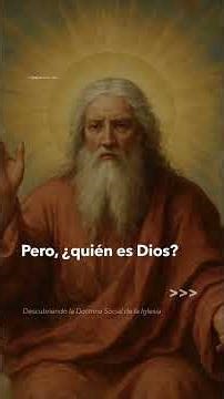 ¿quién es Dios?