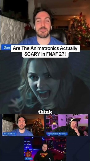 Are The Animatronics Actually SCARY In FNAF 2 #fnaf #fivenightsatfreddys #fnaf2 #fnafmovie #fnafedit