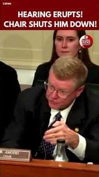 Committee Chair Interrupts Markwayne Mullin During Heated Immigration Hearing
