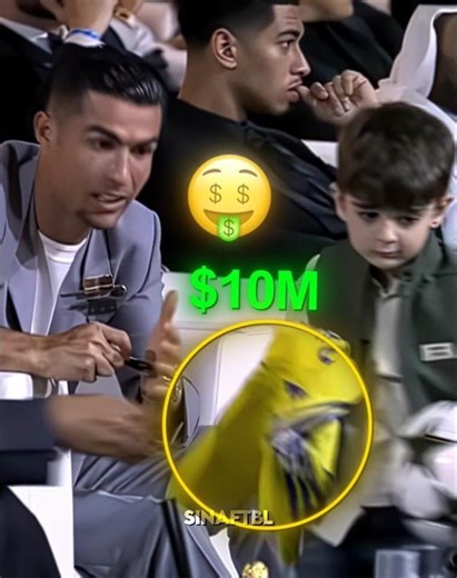 When Ronaldo makes Messi Rich...🤯🤑