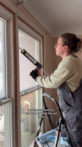 From outdated to stunning living room renovation reveal