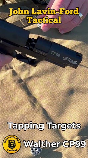 Walther CP99 Shooting. Tapping Targets. #airpistol #airgunshooter #airgunfun