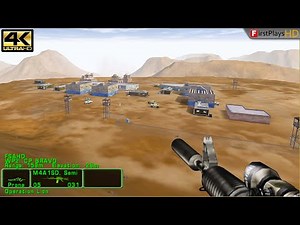 Delta Force: Task Force Dagger (2002) - PC Gameplay 4k 2160p / Win 10