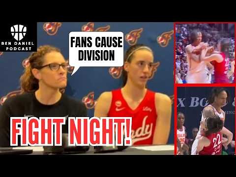 Brittney Griner ALLOWED TO BEAT UP Caitlin Clark! Stephanie White COMES AFTER THE FANS...Again!