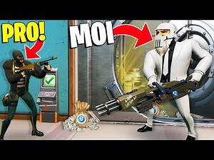 J'imite le BOSS GARDE, ça tourne MAL ! (Prank Fortnite)