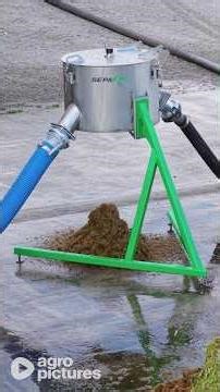 Separating liquid manure with the Swisstec Sepafix 🇨🇭 Simple, affordable liquid manure separator ...