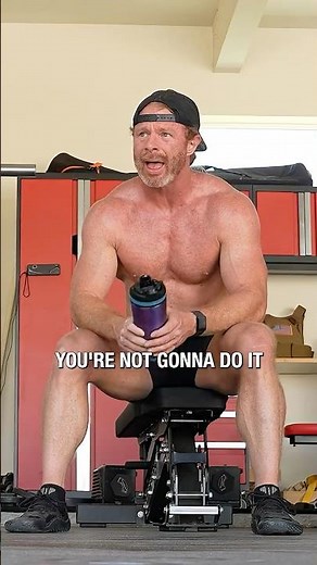 The Stupidest Question You Can Ask a 45yr old Who Works Out Hard!