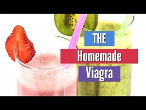 How to Make Natural VIAGRA at Home - (Recipe REVEALED)!
