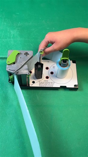 Automatic equipment label printer with auto-stripping function! #label #POS #thermal #printer #factory | HSPOS Technology LTD