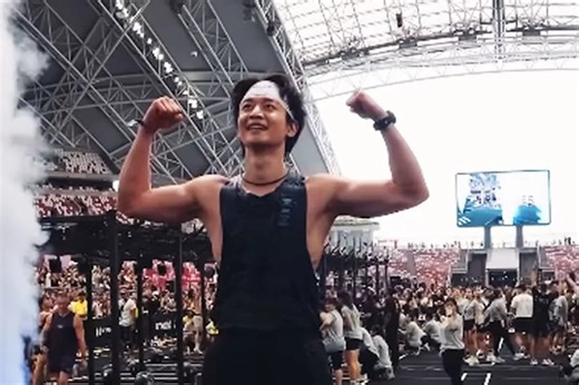 SHINee’s Choi Minho and ‘Physical: 100’ alumnus Hong Beomseok rank first in HYROX Singapore 2026 ‘Doubles Men 35-39' division | ABS-CBN Entertainment