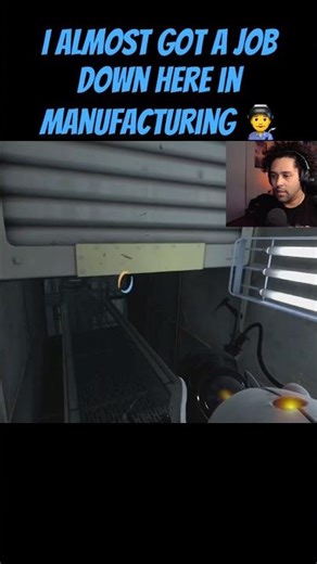 WHEATLEY THINKS HUMANS ARE SMELLY! ￼| Portal 2 |