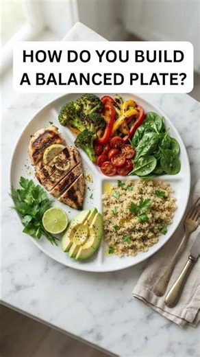Not sure how to build a balanced meal | Easy Diabetic Recipe