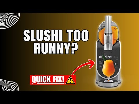 Ninja Slushi Not Freezing Properly? Here's the Solution