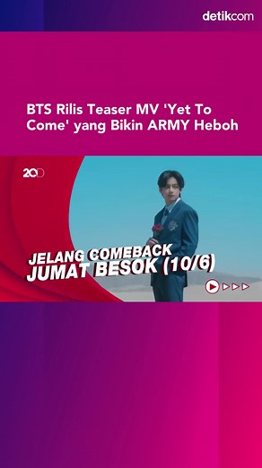 BTS Comeback dengan Album 'Proof'