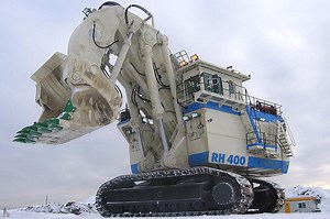 Monster Earth-Moving Equipment - KH Plant