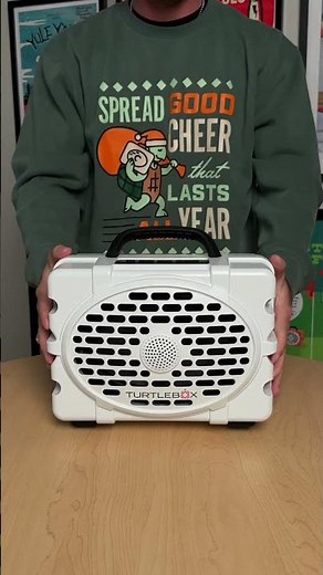 Turtlebox is the toughest, loudest outdoor speaker out there. The ultimate gift for the adventurer.