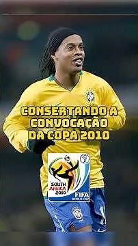 2010 World Cup Forwards Call-up • #football #worldcup #braziliannationalteam