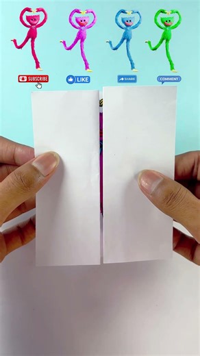 Which colour is right?? Poppy playtime chapter five #shortsfeed #prototype #poppyplaytime