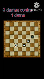 Estratégias de Dama: Como Vencer com 3 Damas em Jogo