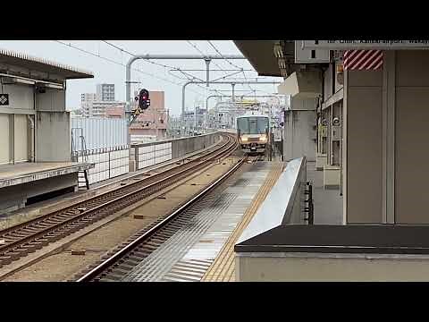 阪和線 通過メロディ【我孫子町駅】